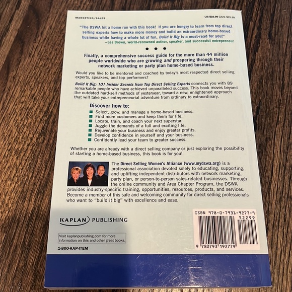 Build It Big Paperback Book - Picture 2 of 2